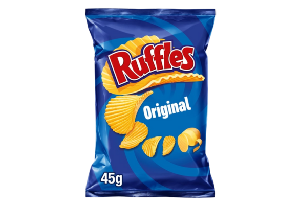 BATATA FRITA COM SAL RUFFLES