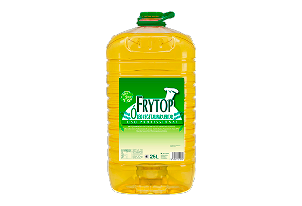 ÓLEO DE ALTO RENDIMENTO FRYTOP 25L