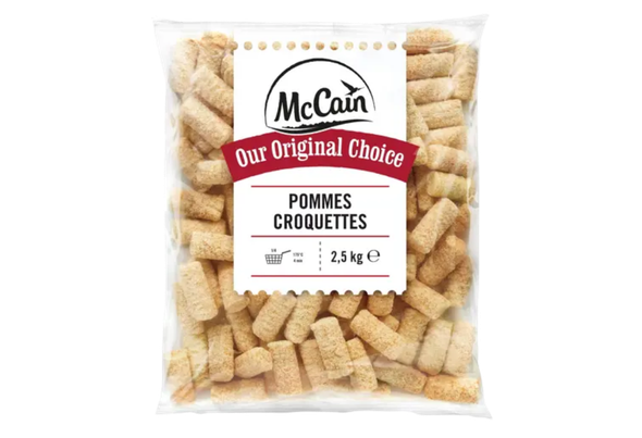 662977 BATATA PREFR CROQUETE MCCAIN 2.5KG