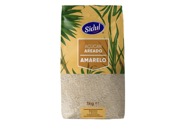 AÇÚCAR AREADO AMARELO SIDUL