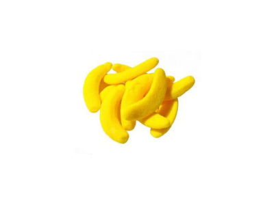 GOMAS BANANAS C ACUCAR 1 KG