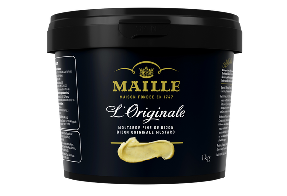665452 MOSTARDA DIJON MAILLE 1KG
