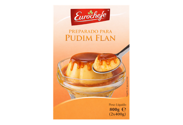 659615 PUDIM FLAN EUROCHEFE 2X400G
