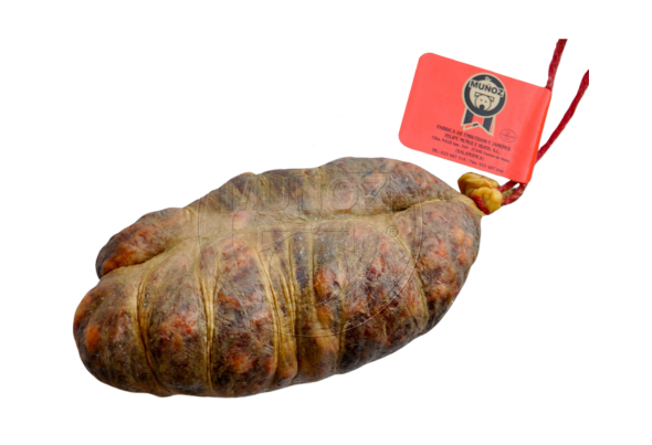 CHOURIÇO EXTRA MORCÓN ESPANHOL MUÑOZ ± 1KG