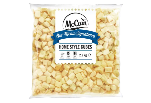 663003 BATATA PREFR CUBOS HOMESTYLE MCCAIN2.5KG
