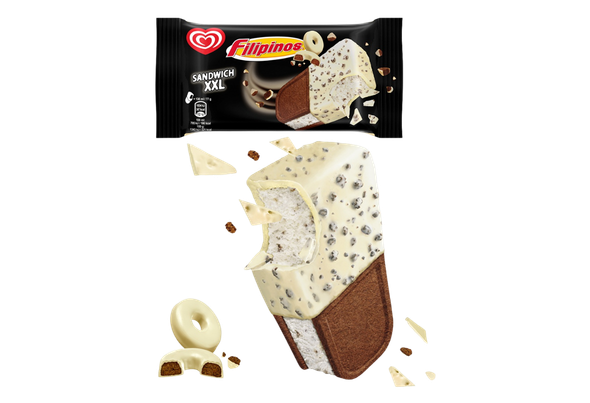 665213 GELADO SANDWICH FILIPINOS CORNETTO 130ML