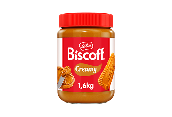 SPREAD CREAMY DE LOTUS BISCOFF 1,6KG
