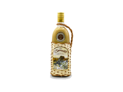 Licor Serrano C Palha Zimbro 700Ml C 12