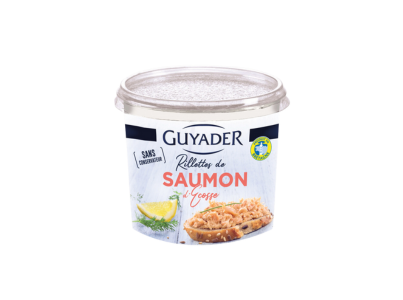 Guyader Rillette Salmao 150G