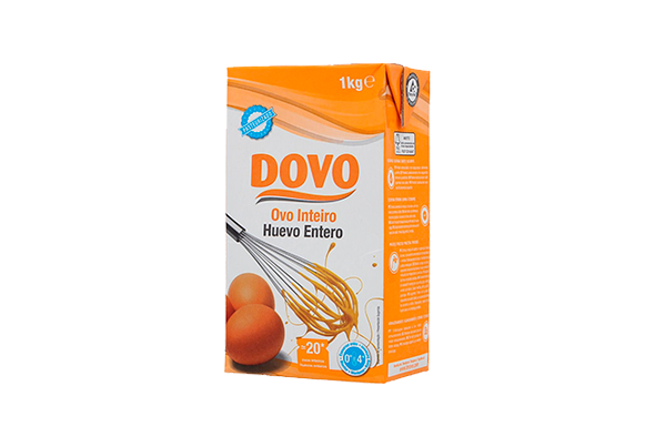 567362 Ovo Inteiro Pasteurizado Congelado 1Kg DOVO