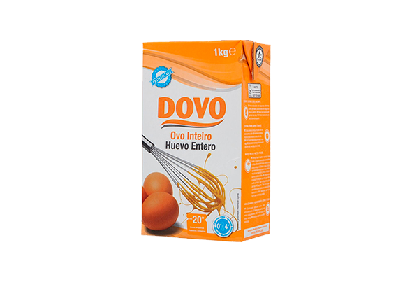 567362 Ovo Inteiro Pasteurizado Congelado 1Kg DOVO