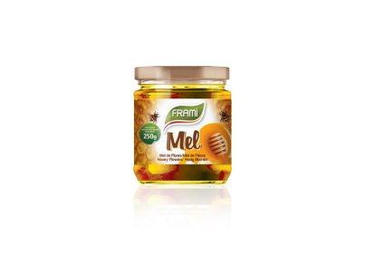 Mel Frasco Vidro Frami 250G Un