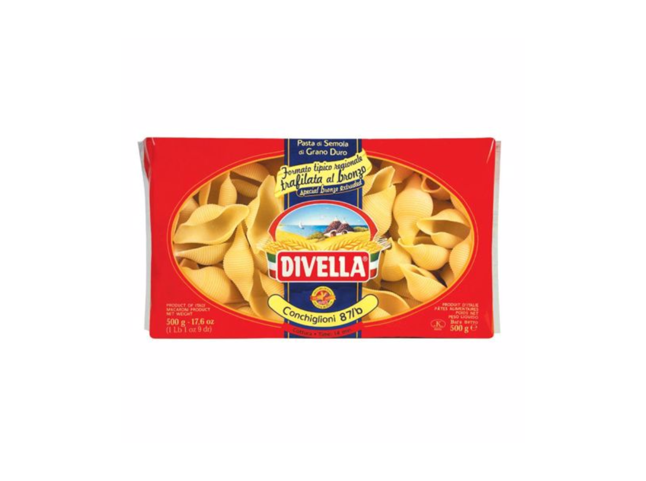 Divella Conchiglioni 500 Grs (1)