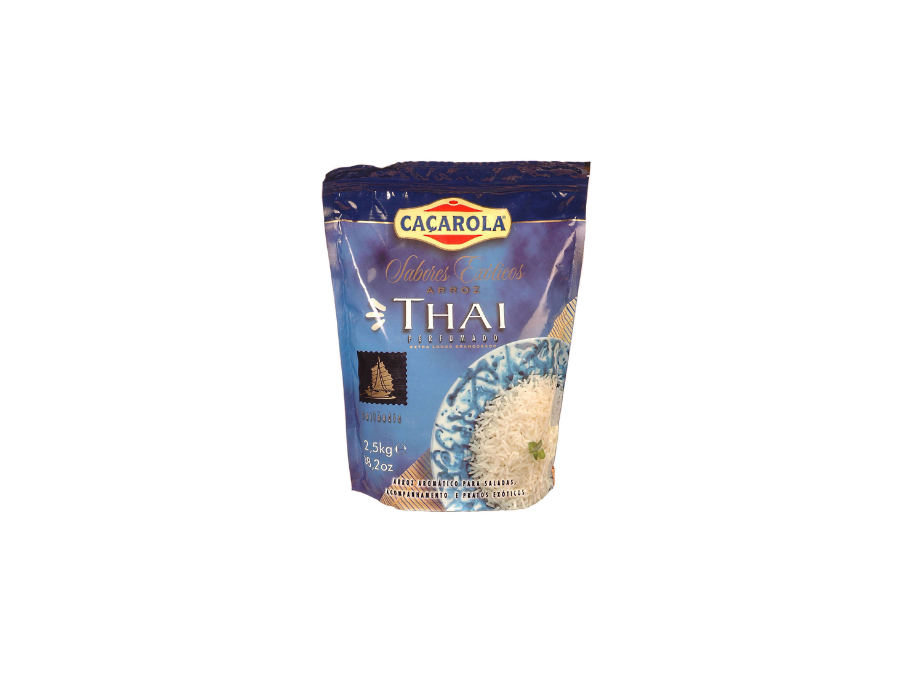 Arroz Thai Cacarola 2.5 Kg