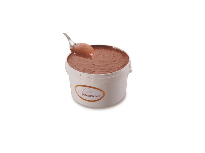 Mousse De Chocolate Balde 2.5L C.Prof