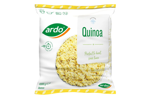 662957 QUINOA BRANCA PRE COZIDA CONG ARDO 1KG
