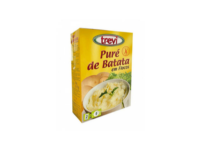Pure De Batata Em Flocos Trevi Emb.1Kg
