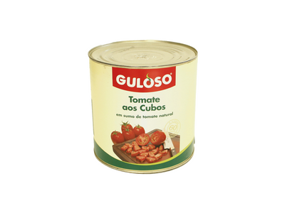 Tomate Cubos Guloso Lt 2.55Kg Pl