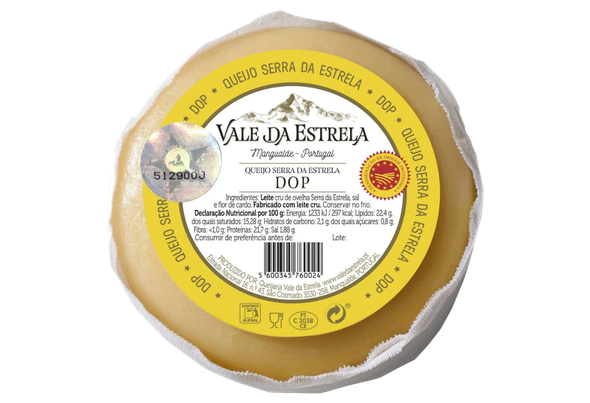 663861 QUEIJO OVELHA DOP VALE DA ESTRELA ±1KG
