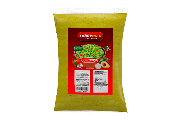 638420 SABORMEX GUACAMOLE CONG 1KG