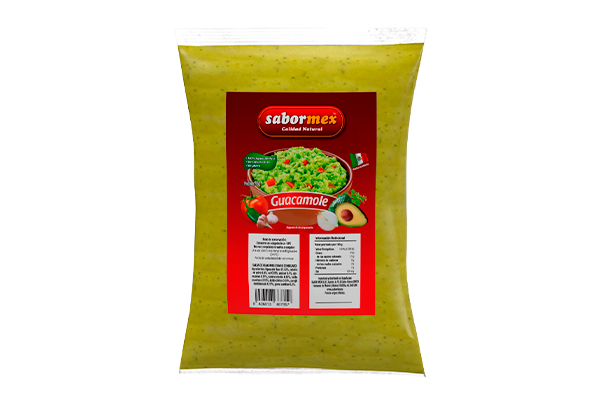 638420 SABORMEX GUACAMOLE CONG 1KG