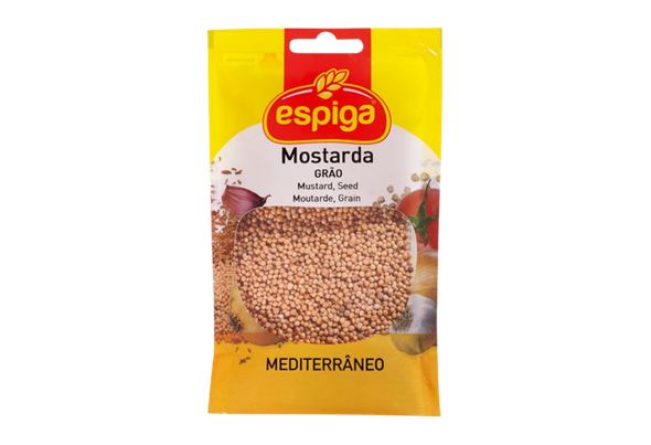 661894 MOSTARDA GRAO ESPIGA 60G