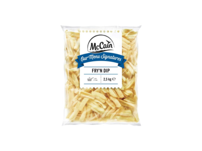 BATATA PRE-FRITA FRY'N' DIP 2.5KG MCCAIN