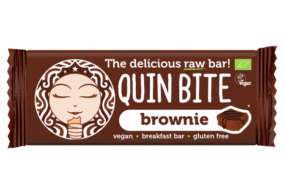661475 BARRA BIO BROWNIE S G QUINBITE 30G