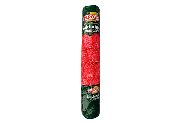 654914 SALSICHAO MONTANHES ELPOZO + 1,75KG