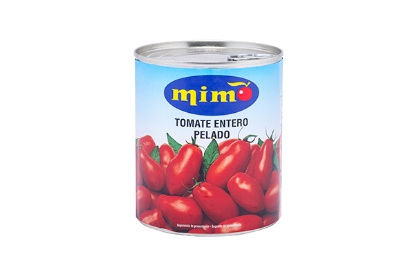 120933 TOMATE PELADO INTEIRO LT 780 GR PL MIMO