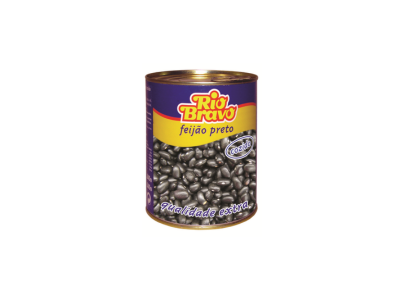Feijao Preto Coz Lt 840 Gr Rio Bravo