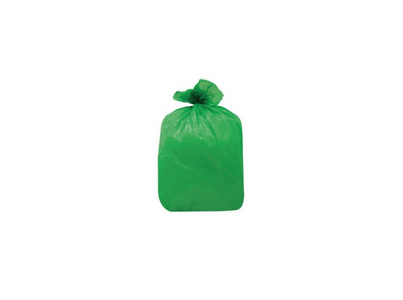 SACO LIXO PEAD VERDE 80X120X25MC (25UN)