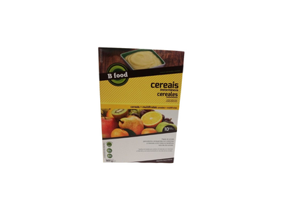 Papa Inst Cereais Multifruta 300G Bfood