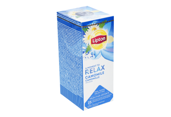 656108 CHA CAMOMILA LIPTON 25 SAQ