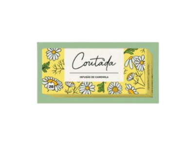 CHA CAMOMILA CX20 SAQ COUTADA