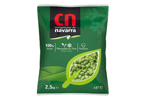 662886 ERVILHAS CONG NAVARRA 2.5KG