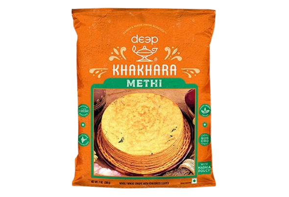 663572 KHAKHARA METHI DEEP 200G CX16