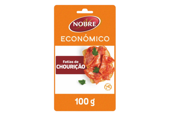 CHOURIÇÃO FATIADO ECONÓMICO NOBRE