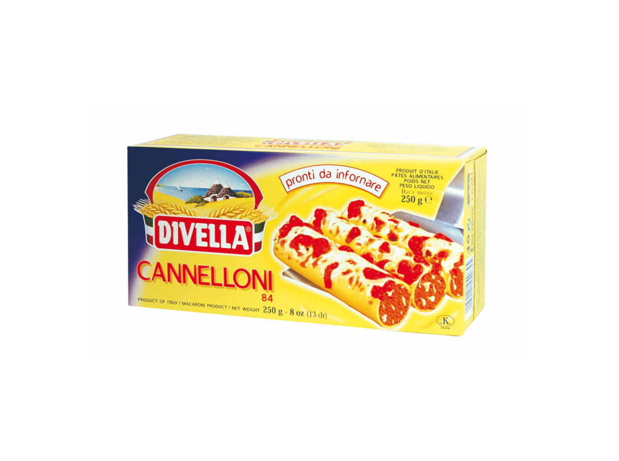 DIVELLA CANNELLONI 250G