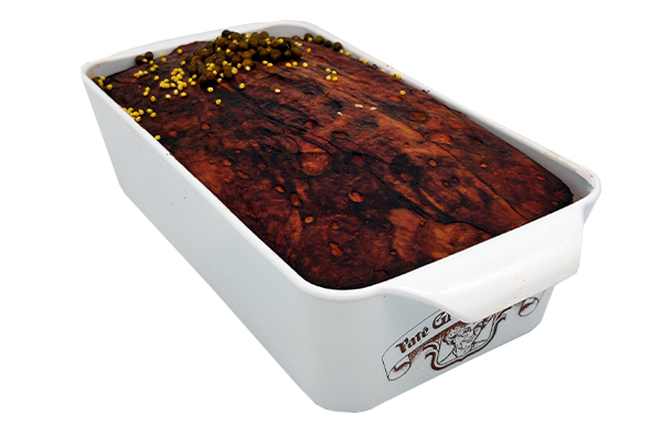 122287 GM PATE PIMENTA VERDE TERRINA 1.5 KG