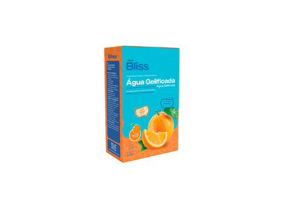 Agua Gelificada Laranja Bfood 40G Pac2un