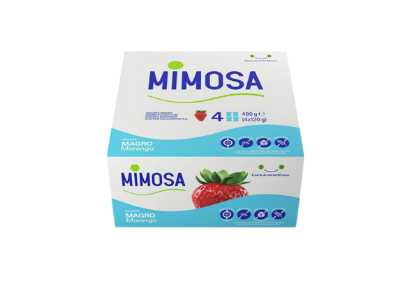 632924 IOG ARO MAGRO MORANGO MIMOSA 4X120G