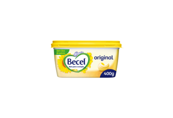 Margarina Becel Original 400G Cx8