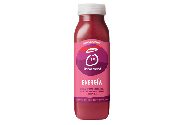 664004 INNOCENT SUPER SMOOTHIE ENERG 300ML CX8