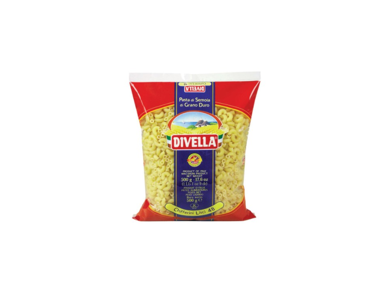 Divella Chifferini (Cotovelinhos) 500Grs (1)