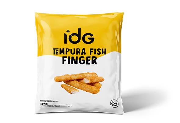 658510 IDG TIRAS PESCADA TEMPURA 3.6KG (6X600G) 2