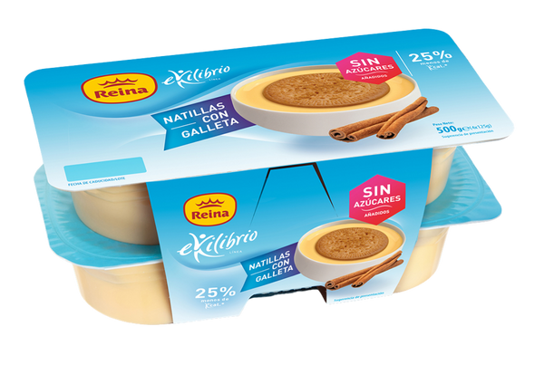 659452 NATILHAS C BOLACHA EQ REINA 4X125G