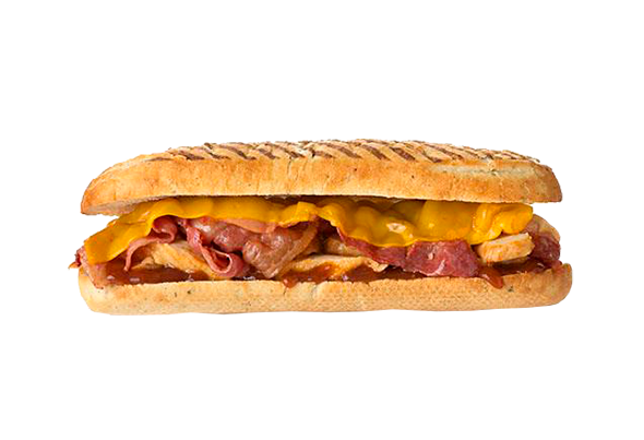 652436 BSF PANINI TEXAS BBQ FR E BACON CNG 170G