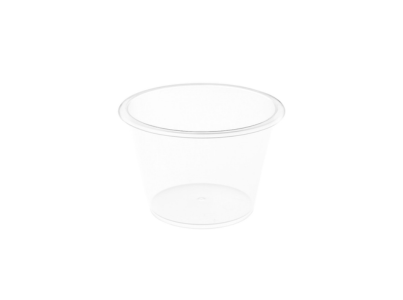 TACA TRANSP SOBREMESA 145ML (B63)