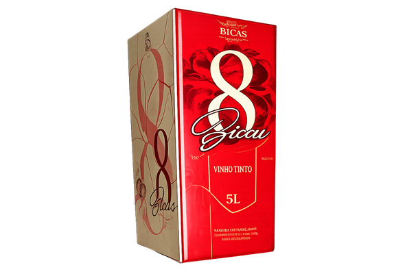 662298 VINHO TTO OITO BICAS BAG IN BOX 5L